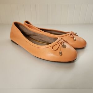 NWT Arezzo Fresh Mango Ballet Flats